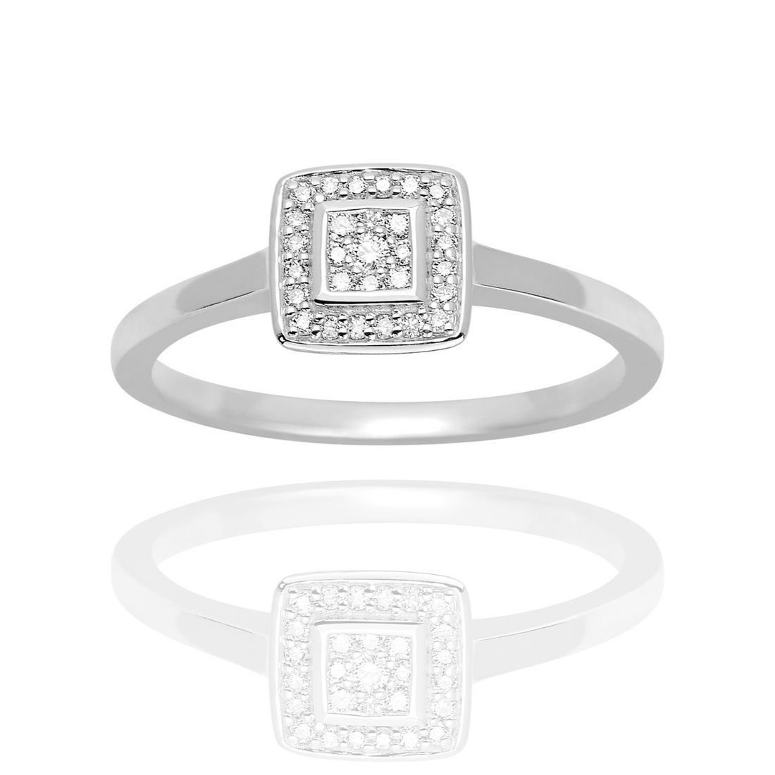 BAGUE OR ET DIAMANTS - TORI