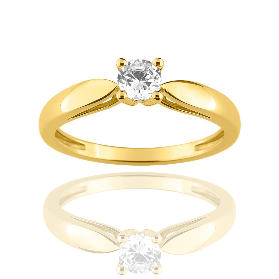 SOLITAIRE ROMY 0,30CT - DIAMANT