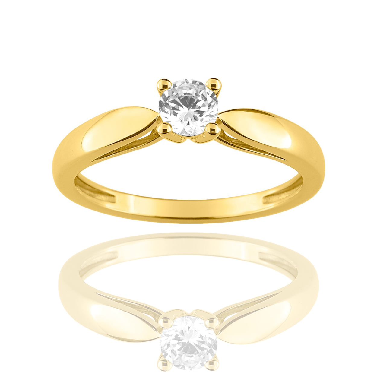 SOLITAIRE ROMY 0,30CT - DIAMANT