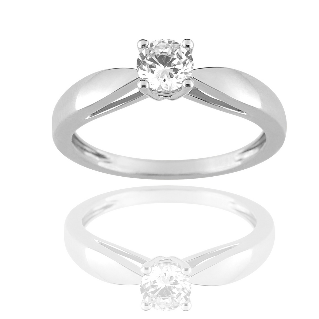 DIAMOND SOLITAIRE 0,40CT - ROMY