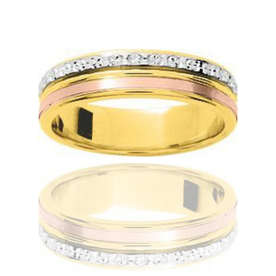 3 GOLD RING - GAELLE