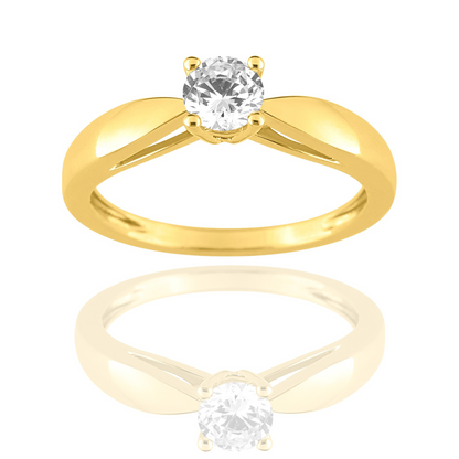 DIAMOND SOLITAIRE 0,40CT - ROMY