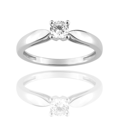 DIAMOND SOLITAIRE 0,30CT - ROMY