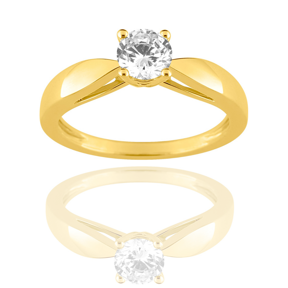 SOLITAIRE ROMY 0,50CT - DIAMANT