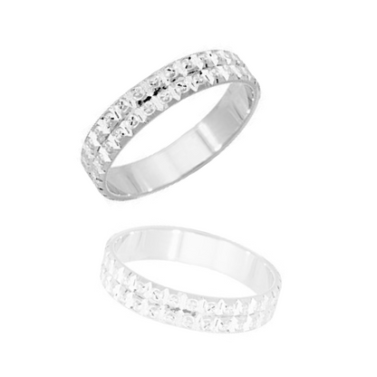 BAGUE OR ET DIAMANTS - FLAVIE