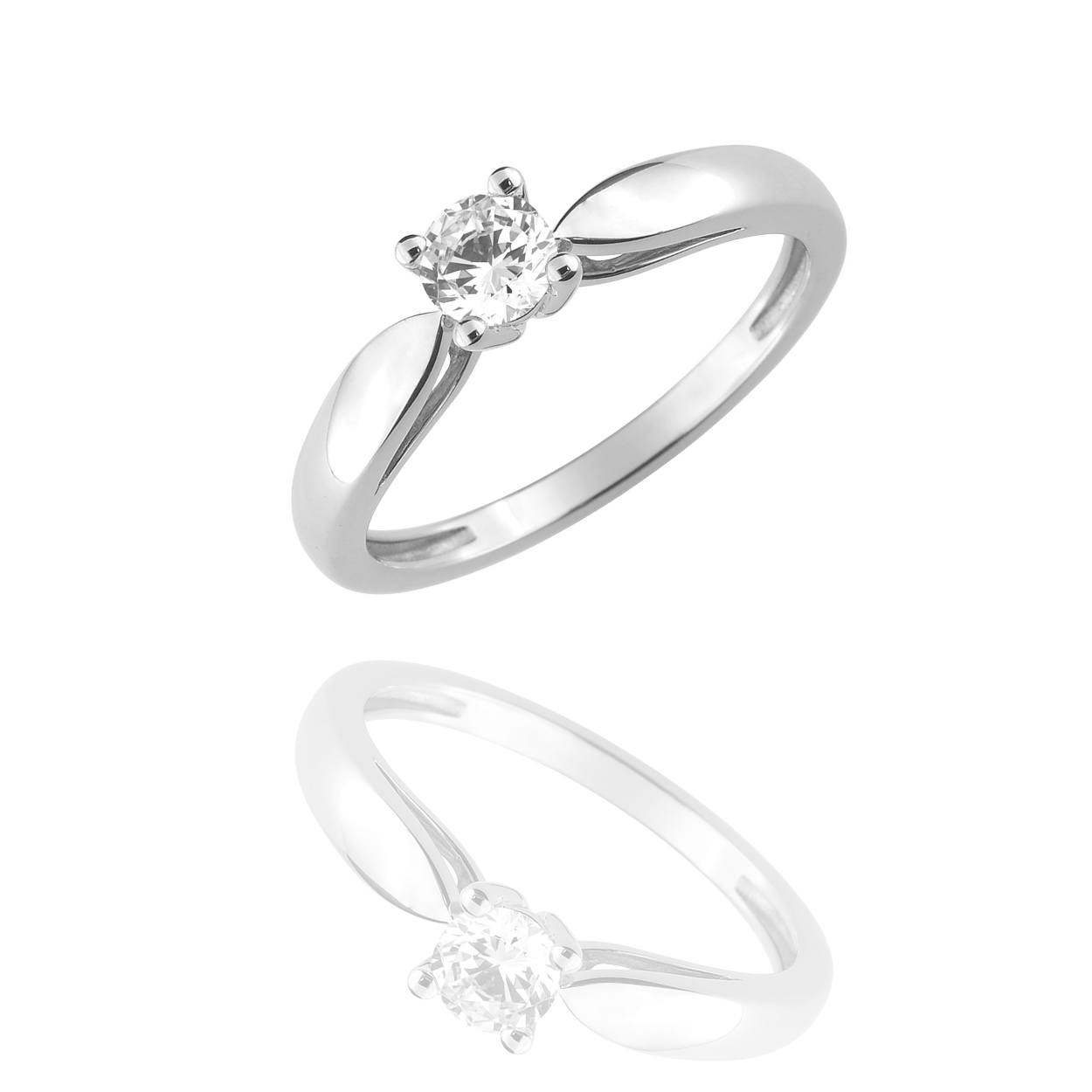 DIAMOND SOLITAIRE 0,30CT - ROMY