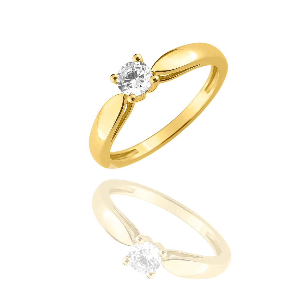 SOLITAIRE ROMY 0,30CT - DIAMANT