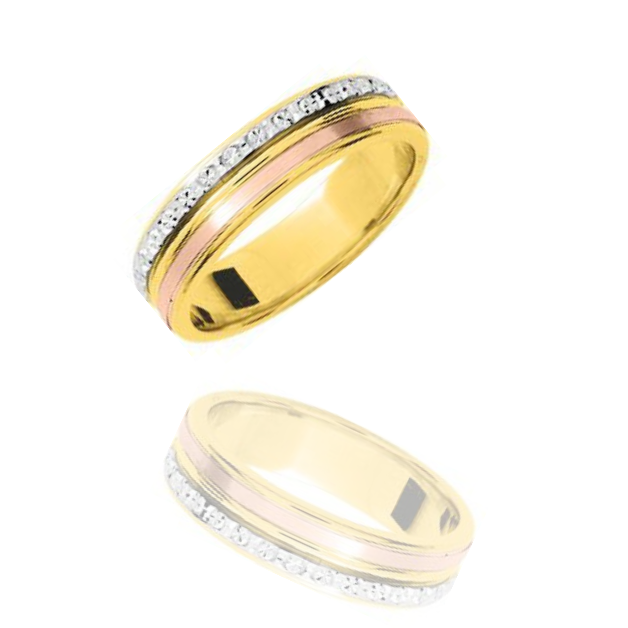 3 GOLD RING - GAELLE