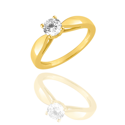 SOLITAIRE ROMY 0,50CT - DIAMANT