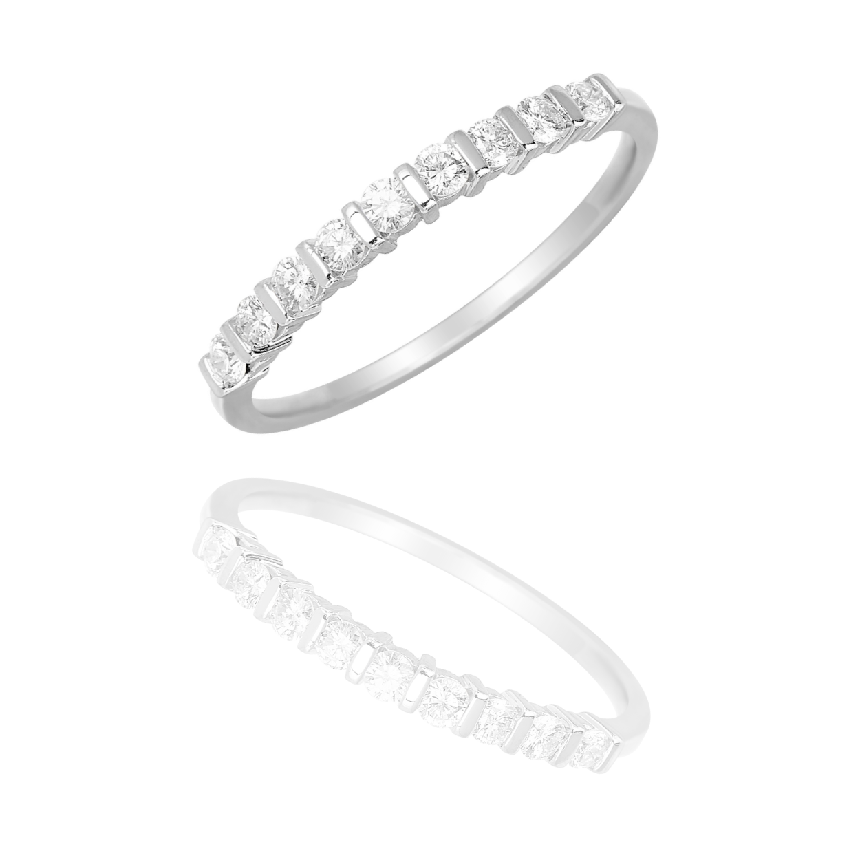 ALLIANCE DIAMANTS - BARRETTES 0,26 CT