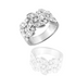 BAGUE OR ET DIAMANTS - BOUQUET