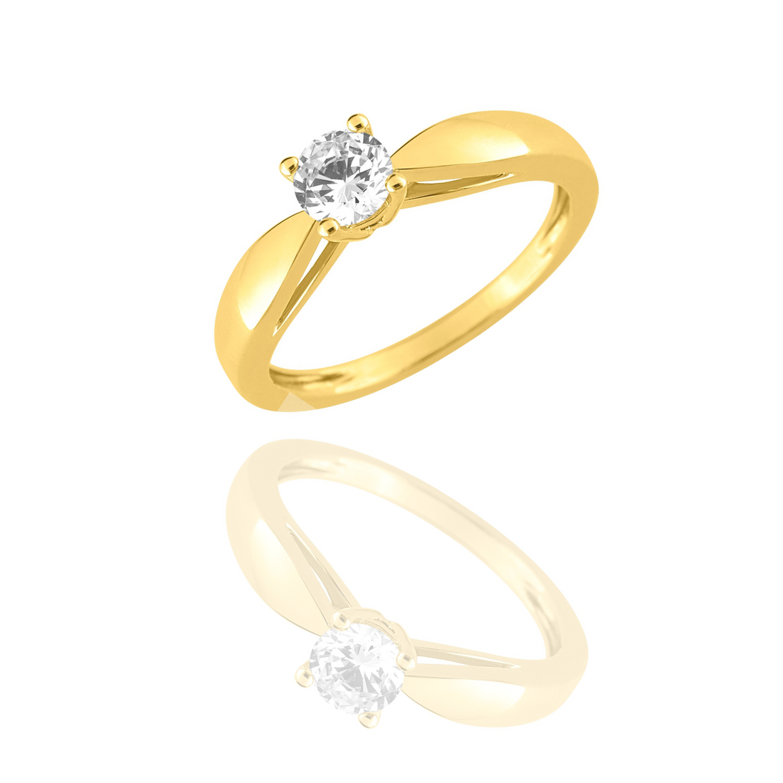 DIAMOND SOLITAIRE 0,40CT - ROMY