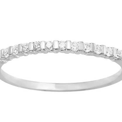 ALLIANCE DIAMANTS - BARRETTES 0,12 CT