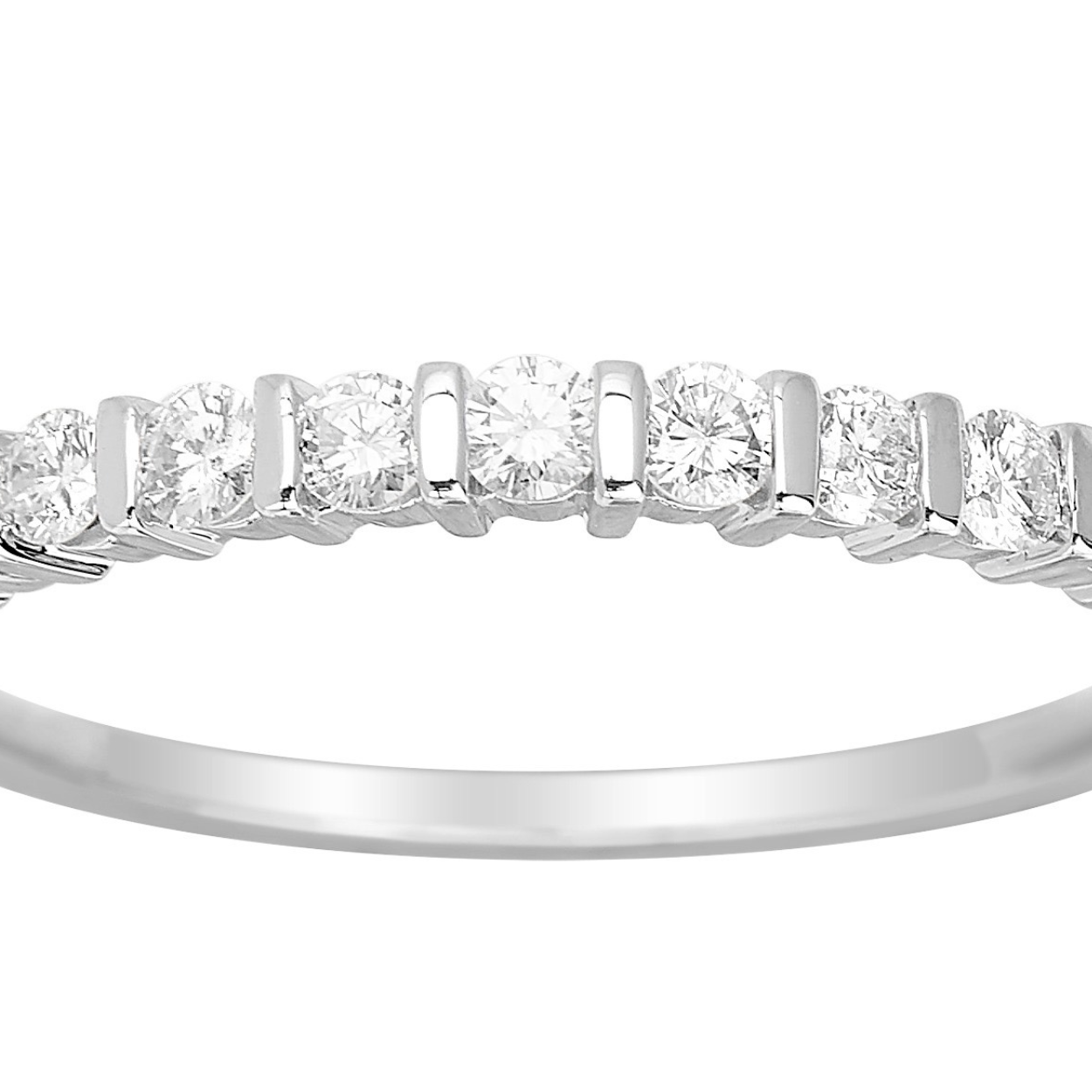 ALLIANCE DIAMANTS - BARRETTES 0,26 CT