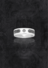 Bague homme argent 925