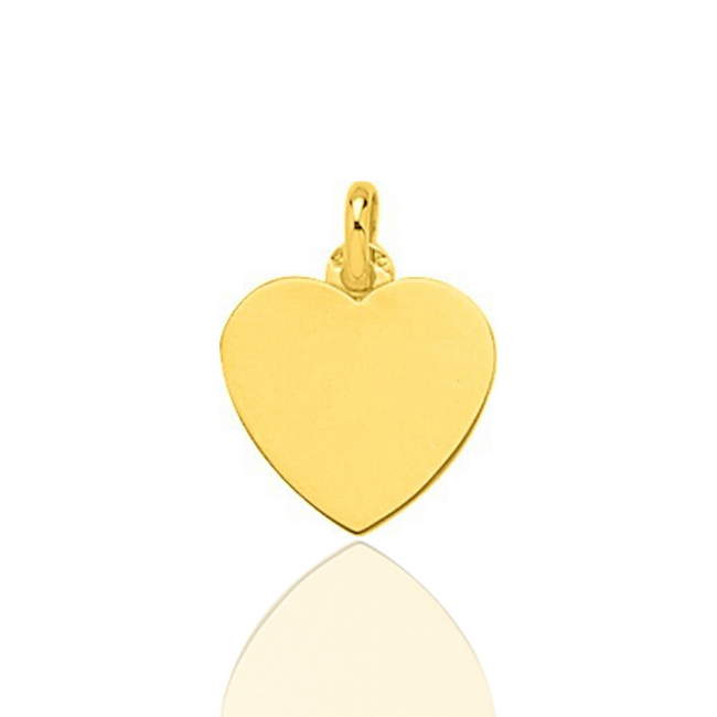 PENDENTIF COEUR OR 750 MILLIÈMES