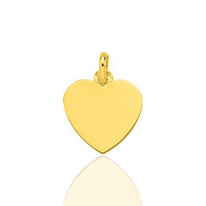 HEART PENDANT GOLD 750 THOUSANDS