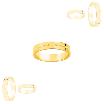 bague or jaune