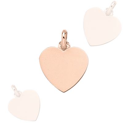 HEART PENDANT GOLD 750 THOUSANDS