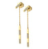 BOUCLES D’OREILLES PENDANTES DIAMANTS - ECLAT