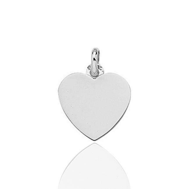 PENDENTIF COEUR OR 750 MILLIÈMES