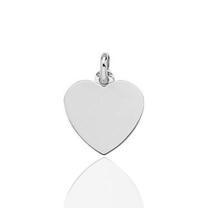 PENDENTIF COEUR OR 750 MILLIÈMES