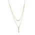 COLLIER DIAMANTS MULTI RANGS - ECLAT