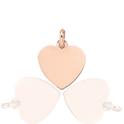 PENDENTIF COEUR OR 750 MILLIÈMES