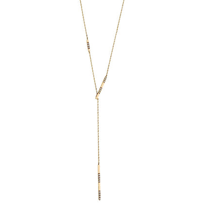 COLLIER OR DIAMANTS - ECLAT