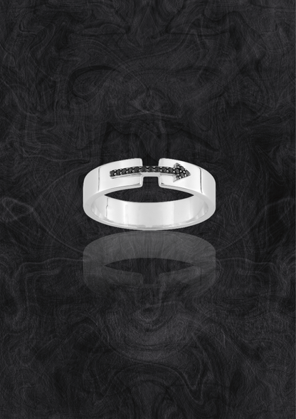 Bague homme argent