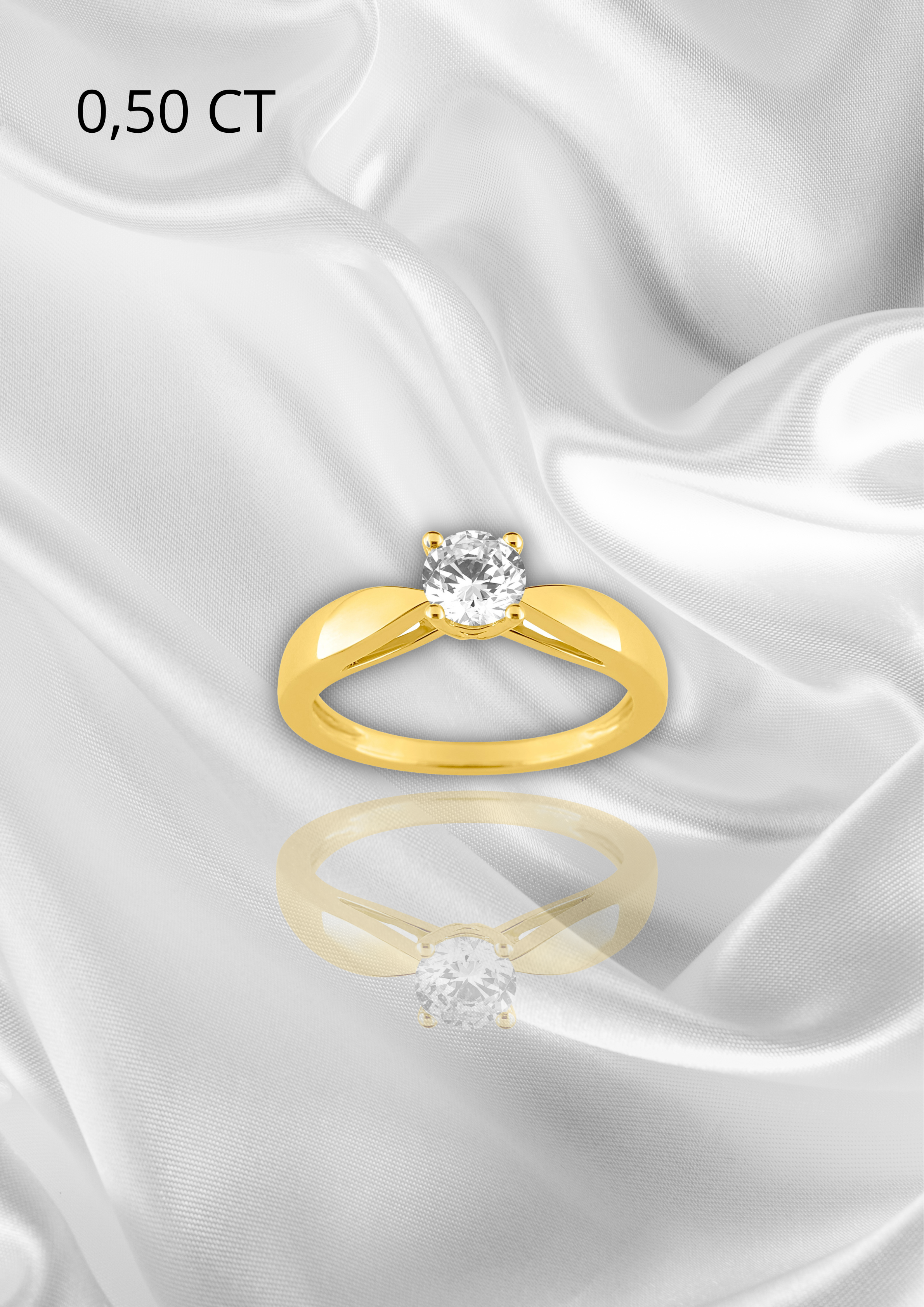 DIAMOND SOLITAIRE 0,50CT - ROMY