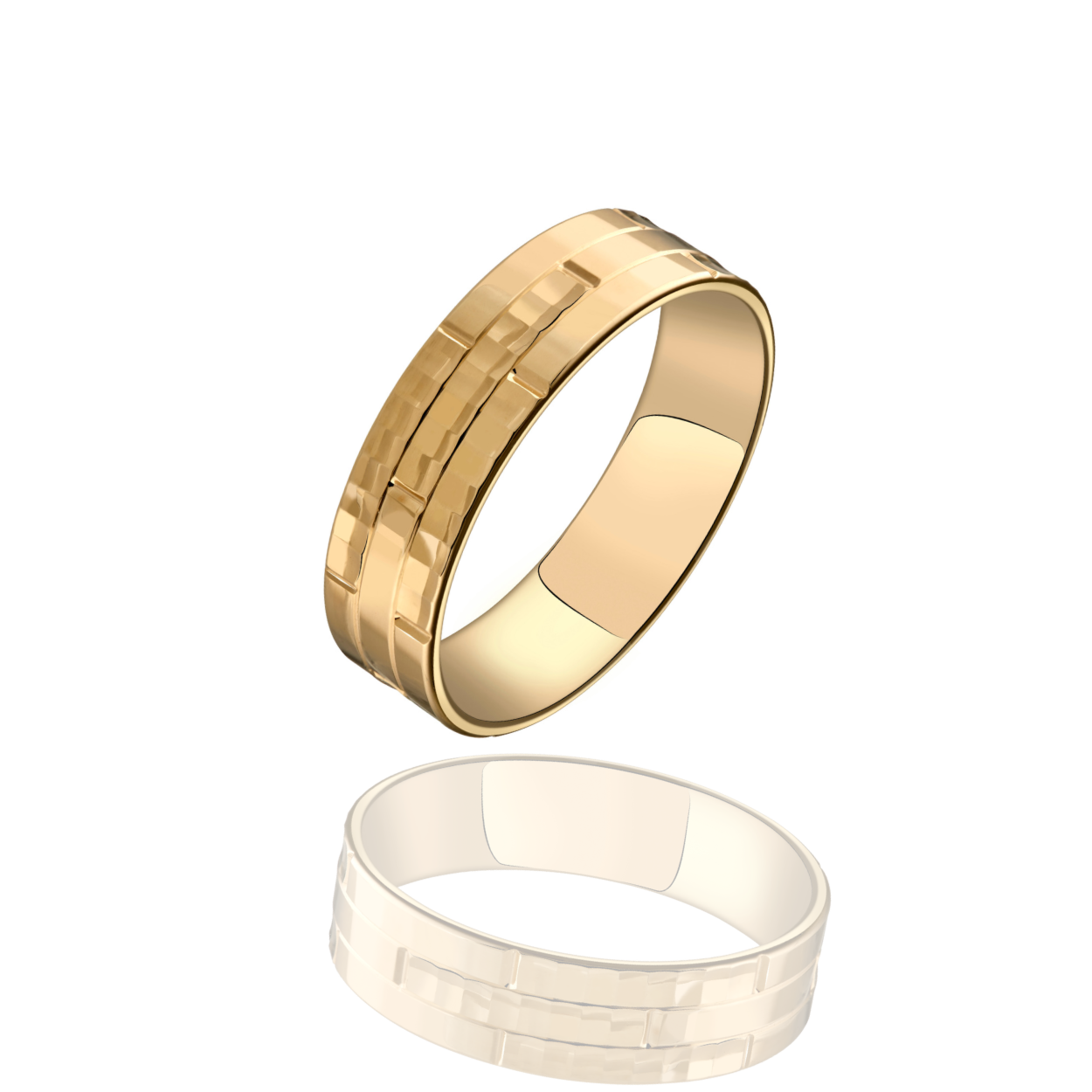 Bague or jaune