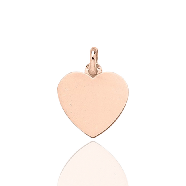 HEART PENDANT GOLD 750 THOUSANDS