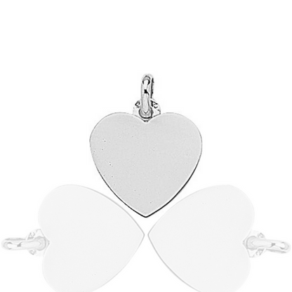 PENDENTIF COEUR OR 750 MILLIÈMES