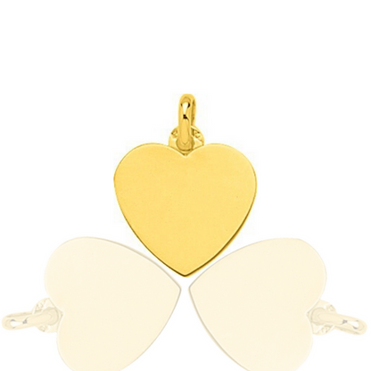 HEART PENDANT GOLD 750 THOUSANDS