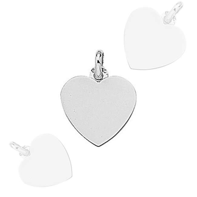 PENDENTIF COEUR OR 750 MILLIÈMES