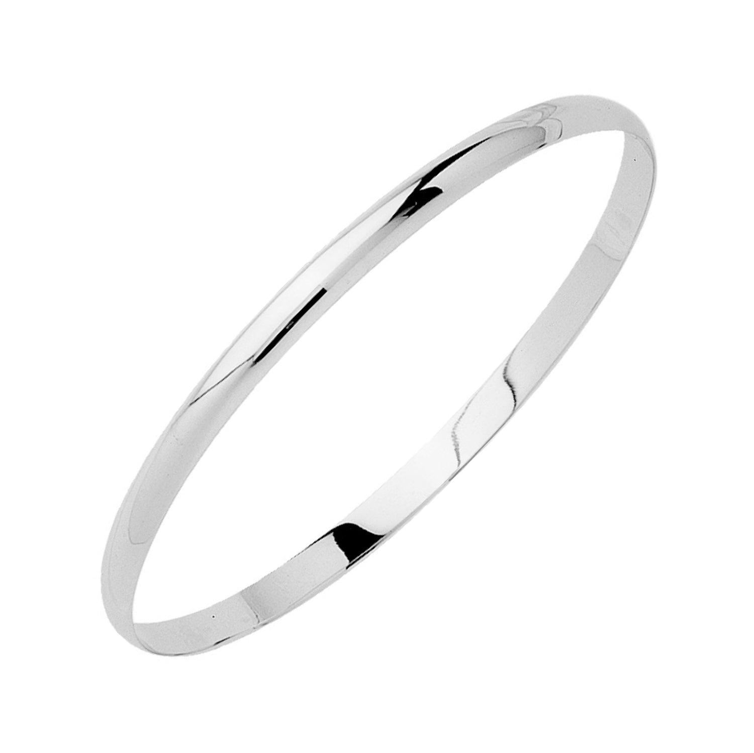 Solid flat half bangle or750j